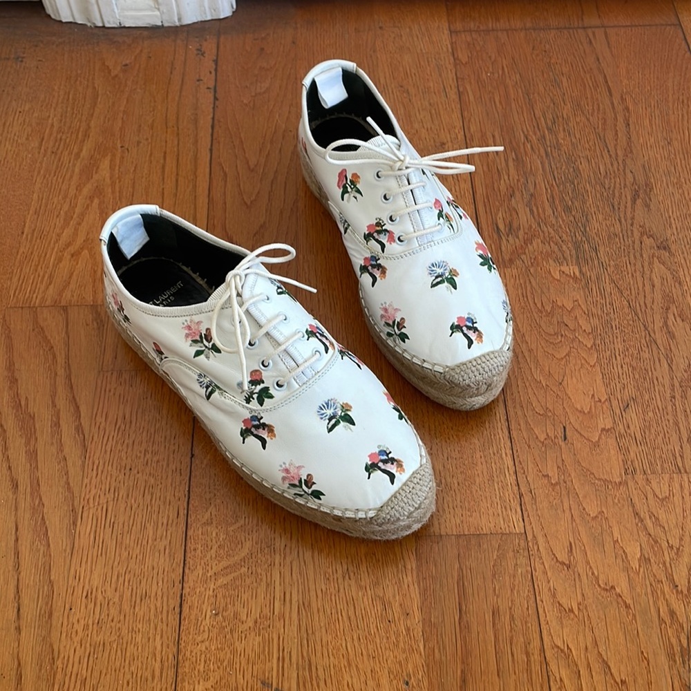 Saint Laurent Espadrilles